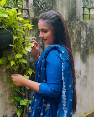 Salma Arun Instagram - Costume from @ashas_womens_collection 💙