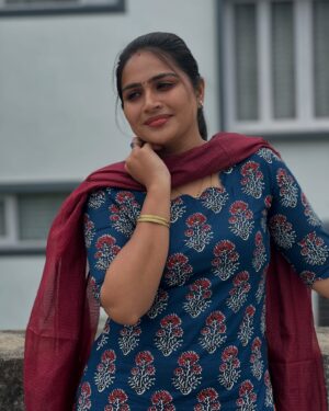 Salma Arun Instagram - Costume from @ashas_womens_collection #rohini ❤️