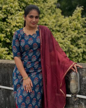 Salma Arun Instagram - Costume from @ashas_womens_collection #rohini ❤️