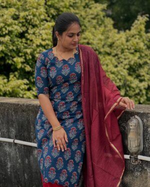 Salma Arun Instagram - Costume from @ashas_womens_collection #rohini ❤️