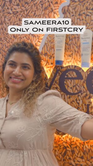 Sameera Sherief Instagram - #ad
Exploring innovation at Pedicon 2025! 🌟 Had an amazing time at the @aveenobaby_india booth, learning, testing, and experiencing their incredible products firsthand. Highly recommend @aveenobaby_india for your little ones—experience the difference yourself! Use my special code SAMEERA10 on FirstCry for an additional discount. 💕 #Pedicon2025 #AveenoBaby #BabyCare #MomLife #FirstCryDeals