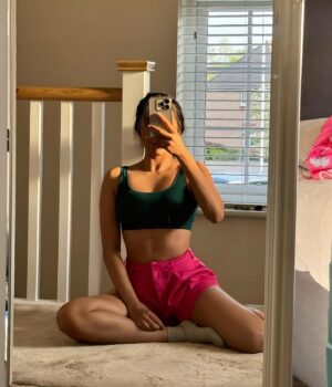 Samruddhi Jadhav Instagram - The weak can never forgive🎀
.
.
.
.
#fitness #backandbiceps #ripped #stronger #gymgirl