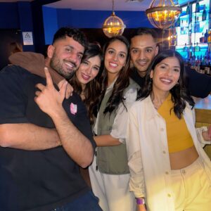 Samruddhi Jadhav Instagram - Our day out in #soholondon 🤫