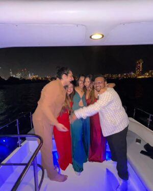 Samruddhi Jadhav Instagram - To the most unforgettable birthday and the most incredible people,

Sharing a glimpse of my most cherished birthday moments with all of you.

My people made it magical. For so long, I’ve yearned for friendships built on pure love—no betrayals, just unwavering support and kindness. And then, life surprises you with exactly that. These amazing souls not only planned a surprise birthday trip to Dubai but also turned each day into something straight out of a dream.

From a beautifully decorated yacht celebration on the big day, perfectly tailored to my tastes, to the sweetest, most thoughtful gifts that made me feel like the luckiest person alive—every moment was filled with love, joy, and so much care.

Thank you for giving me memories to treasure for a lifetime. Here’s to love, laughter, and bonds that grow stronger every day.

To many more beautiful moments together!🥂