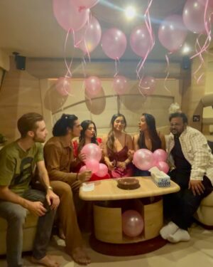 Samruddhi Jadhav Instagram - To the most unforgettable birthday and the most incredible people,

Sharing a glimpse of my most cherished birthday moments with all of you.

My people made it magical. For so long, I’ve yearned for friendships built on pure love—no betrayals, just unwavering support and kindness. And then, life surprises you with exactly that. These amazing souls not only planned a surprise birthday trip to Dubai but also turned each day into something straight out of a dream.

From a beautifully decorated yacht celebration on the big day, perfectly tailored to my tastes, to the sweetest, most thoughtful gifts that made me feel like the luckiest person alive—every moment was filled with love, joy, and so much care.

Thank you for giving me memories to treasure for a lifetime. Here’s to love, laughter, and bonds that grow stronger every day.

To many more beautiful moments together!🥂