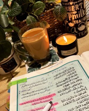 Sanam Chaudhry Instagram - This ayat 2:8 was a mirror to me i saw myself in this and corrected ❤️

Allah says in this ayat 
And of the people are some who say , we believe in Allah and the last day but they are not practical believers (2:8)
Allah hu Akbar