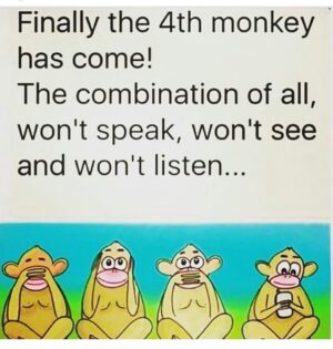 Sanam Chaudhry Instagram - Hahaha .. we are all that monkey 🐒