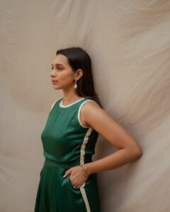 Actress Sanchana Natarajan HD Photos and Wallpapers February 2025