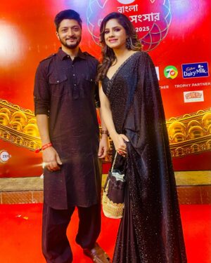Sanchari Mondal Instagram - সোনার সংসার 2025 || @zeebanglaofficial ||
@sanchari.mondal8