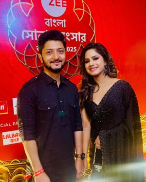 Sanchari Mondal Instagram - সোনার সংসার 2025 || @zeebanglaofficial ||
@sanchari.mondal8