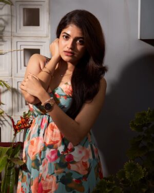 Sangeerthana Vipin Instagram - Caught between the reality n dream 🦋

📸 @arun_payyadimeethal