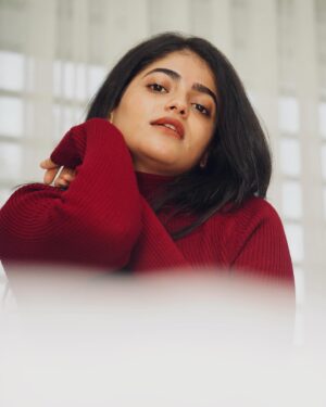 Sangeerthana Vipin Instagram - Be your own version to smile ❤️

@suhail_choyi_photography