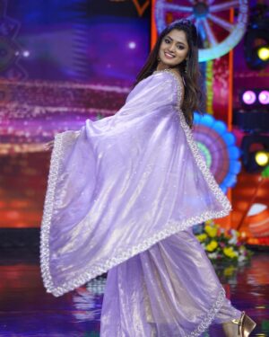 Sangeetha Kalyankumar Instagram - Sarees @satika_sarees_