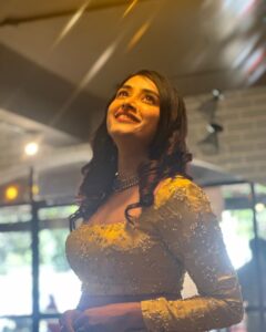 Actress Sangeetha Sringeri HD Photos and Wallpapers February 2025