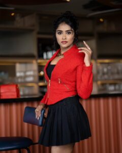 Actress Sangeetha Sringeri HD Photos and Wallpapers February 2025