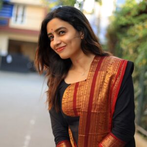 Sangeetha sai Instagram - ❤️❤️❤️❤️❤️❤️

@akash_av_0117 
@yumika_fashion1