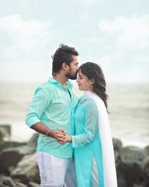 Sangeetha sai Instagram - "Where there is Love, there is Life!"❤️ It's all about growing together, learning about each other and never giving up on each other. I think this works perfectly in our life story🥰. I know you are there and you will always be there on my side. I really don't know whether I chose You or you chose Me, but the truth is our Life has chosen Us😍. I promise that I will be the everything for you, till the End🫂😘.
.
Photography : @dhanush__photography 
Costume Designer : @adore_inspire_me 
Make Up Artist : @sowmisclassymakeovers 
.
#weddingbells #groomtobe #bridetobe #couplegoals #aravindsangeetha #loveofmylife #gettingmarried