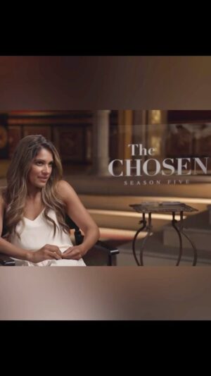 Sangita Patel Instagram - The Chosen ❤️
This raw moment🥹

Jonathan’s answer ‘How did I do?’ Are you kidding?! 🥹
Such a loaded answer…did I do good with my short time on earth, did I help humanity, did I live with purpose❤️ 
We felt this, the room felt it…

And this was right after I got back from Portugal, I got on a plane to Texas for a set visit - a series that I AM OBSESSED with, The Chosen. My friend recommend I download the app, I binged all 4 seasons! 

@jonathanroumieofficial thank you for this moment - I won’t forget it. 

Truly my passion is has always been to help others tell their stories, interviewing is my love and I can’t wait to share the rest of the interviews with cast 😊

#Interview @thechosentvseries #AMoment #Season4