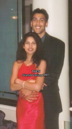 Sangita Patel Instagram - Oh my valentine ❤️

Poor Sam 😂 dude has been dealing with my craziness for almost 28 years! Kidding aside it’s pretty awesome being married to my best friend. He’s has always been by my side, through sickness and health 🥰
And honestly the best dad…now that’s sexy 🔥

Side note: In grade 6 I gave a valentines card to a guy I had a crush on, his name Sam Torres and well at the end of the class he ripped up the card and put in my bin 😩- yeah I’m totally over it 😂🤦🏽‍♀️ 

What’s your valentines story?!

Sam, thanks for keeping me ‘forever young’! 

#MyValentines #ThenAndNow