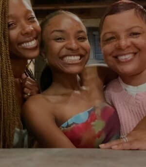 Saniyya Sidney Instagram - The number 24 is about aligning your heart with your actions, finding a sense of balance and peace, and enjoying the beauty of life. This year I graduated high school. I turned 18. I voted. I aligned with self, art & tribe. Ending the year on the highest note possible. Welcoming in the best that’s yet to come. I am blessed beyond measure. I am dancing into the New Year with ease. Wishing you a divine 2025!! 🤍🙌🏾🙏🏾