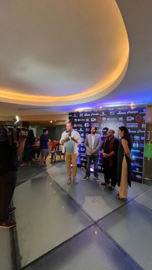Sanskruti Balgude Instagram - Some moments from our film 'Courage' screening at the Festival de Cine Global Santo Domingo 🎬🌍 @tamoencinerd
 
@rdenindia @indiaindominicanrepublic @sheratonsantodomingo @cinedominicano @cinedominicanoreporte @cinedominicanoreporta
 .

 #CourageFilm #FilmFestival #MilestoneMoment #FestivalDeCineGlobal #SantoDomingo #officialselection