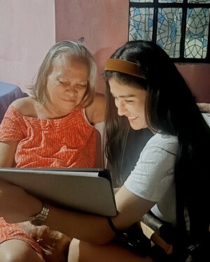 Sanya Lopez Instagram - My lola once told me noong panahon na gusto ko sumuko, “ang taong magaling o mahusay lahat kinakaya”. Ang isa sa mga unang una kong naging fan kahit baby pa ako. Happiest Birthday lola. I love you ❤️