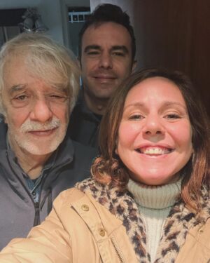 Sara Norte Instagram - Hoje o meu Pai faz anos.
Faz 74!
Parabéns Papá!
Que sejas sempre o nosso “Peter Pan”.
Amo-te muito.
❤️