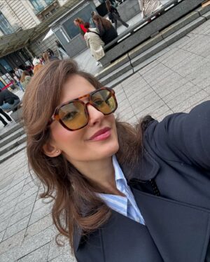 Sara Sandeva Instagram - Paris for less than 36 hours? Always a good idea.