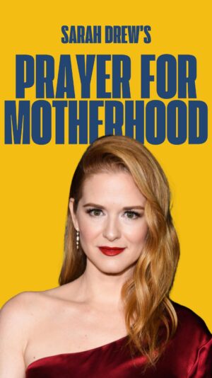 Sarah Drew Instagram - It’s the heart-cracking expansion for us! @thesarahdrew is on the podcast this week and she gets so honest about how motherhood has changed her that she basically had us in tears multiple times. 

Her prayer going into her mom-journey is so real. It is like holding up a mirror in so many ways! 

Your constant goal when you’re a mother is to make your kids feel loved and safe and cared for 100% of the time. 

Have you listened to the new episode yet?! 🩷

#motherhood #parenting