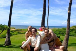 Sarah Dugdale Instagram - Went to Hawaii, had a good time 🌴