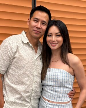 Sarah Lian Instagram - Celebrating first year as a married couple with my hubby. Thanks for saving me from the aunties and uncles asking me when I’ll be getting married. 😅