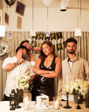 Sarah Sarosh Instagram - Older, Wiser, Hotter & Oh So Blessed✨🤍
•
•
Can’t believe you guys pulled off the birthday of my Pinterest dreams🥹✨ I love y’all so much!!! @roamingtreksack @sherinsajii @amit_dey_photography @bonaita_marfatia @anirbandasraj @maa.madeit @_khantaha_ @anwer_sarosh 🤍
•
•
Thankyou to everyone who sent their wishes! Feeling so loved Mashallah🥹🤍✨
•
•
•
#birthdaygirl #aquariusseason #aquariusbaby #januarybaby #birthday #bdaygirl