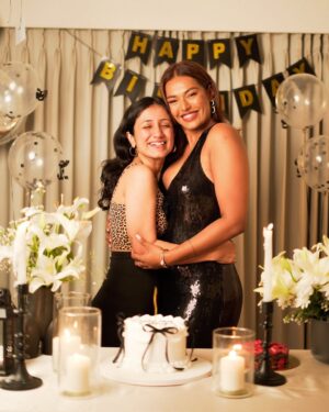 Sarah Sarosh Instagram - Older, Wiser, Hotter & Oh So Blessed✨🤍
•
•
Can’t believe you guys pulled off the birthday of my Pinterest dreams🥹✨ I love y’all so much!!! @roamingtreksack @sherinsajii @amit_dey_photography @bonaita_marfatia @anirbandasraj @maa.madeit @_khantaha_ @anwer_sarosh 🤍
•
•
Thankyou to everyone who sent their wishes! Feeling so loved Mashallah🥹🤍✨
•
•
•
#birthdaygirl #aquariusseason #aquariusbaby #januarybaby #birthday #bdaygirl