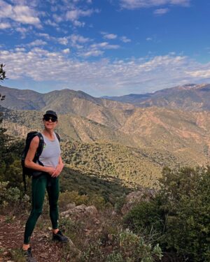 Sarah Wilson Instagram - When I despair I throw myself at a mountain and lie in dirt. Went 8 hrs south by train to the Spanish border and followed the track over the Pyrenees into Spain that Walter Benjamin took fleeing the Nazis. He took his life at the end. I caught the train back. Featured: sun, a baker @pailleiverde_boulangerie who gave me a sourdough focaccia gratis when I had no coins, snow.