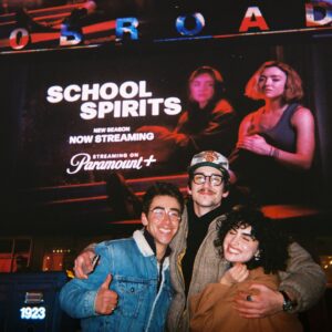 Sarah Yarkin Instagram - footage from a chill cool and normal night of my life
I LOVE YOU TIMES SQUARE YOU ARE THE HAPPIEST PLACE ON EARTH I LOVE MARGARITAVILLE !!!!!!!! I LOVE BASKETBALL ITS MY FAVORITE SPORT I LOVE YOU GUYS FOR WATCHING OUR SHOW