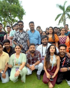 Saranya Nandakumar Instagram - Kochi, you rocked hard at the #YoutubeCreatorCollective 😎🤙 can’t wait to be back! 

drop a comment below if you spotted yourself 🥰🔎