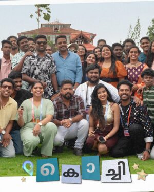 Saranya Nandakumar Instagram - Kochi, you rocked hard at the #YoutubeCreatorCollective 😎🤙 can’t wait to be back! 

drop a comment below if you spotted yourself 🥰🔎