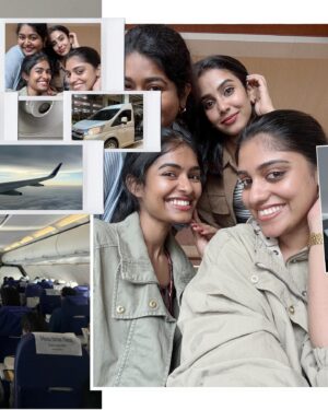 Saranya Nandakumar Instagram - Ready for takeoff ✈️ 

[airport look, airportaesthetic, saranyanandakumar,]