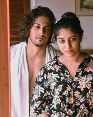 Saranya Nandakumar Instagram - Happiest birthday to the most important person in my life …. 💋😍

#10yearsoflove❤️ 

@sharanya_nandakumar