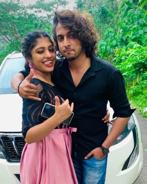 Saranya Nandakumar Instagram - Happiest birthday to the most important person in my life …. 💋😍

#10yearsoflove❤️ 

@sharanya_nandakumar