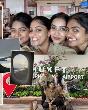Saranya Nandakumar Instagram - Ready for takeoff ✈️ 

[airport look, airportaesthetic, saranyanandakumar,]