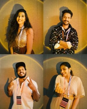 Saranya Nandakumar Instagram - Kochi, you rocked hard at the #YoutubeCreatorCollective 😎🤙 can’t wait to be back! 

drop a comment below if you spotted yourself 🥰🔎