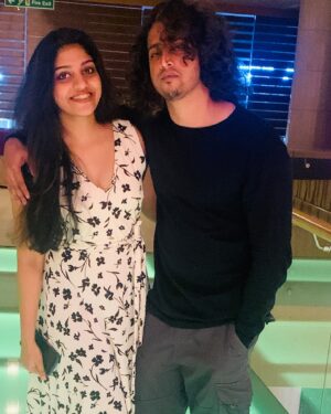 Saranya Nandakumar Instagram - Happiest birthday to the most important person in my life …. 💋😍

#10yearsoflove❤️ 

@sharanya_nandakumar