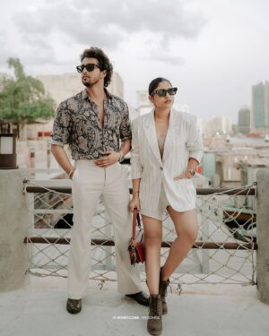 Saranya Nandakumar Instagram - Its going to be a day to remember with memories for a lifetime ❤️ Our forever begins January 5 2025 …. 😍

[ save the date, Dubai,Save the date shoot, Saranya nandakumar]