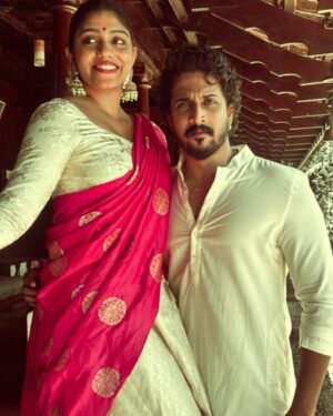 Saranya Nandakumar Instagram - Happiest birthday to the most important person in my life …. 💋😍

#10yearsoflove❤️ 

@sharanya_nandakumar
