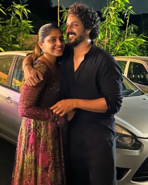 Saranya Nandakumar Instagram - Happiest birthday to the most important person in my life …. 💋😍

#10yearsoflove❤️ 

@sharanya_nandakumar