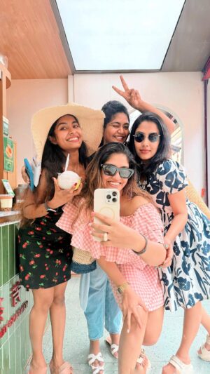 Saranya Nandakumar Instagram - 👙Types Of Girls On A Trip 🏖️ 

[ girlstrip, saguthailand, thailandtravel]