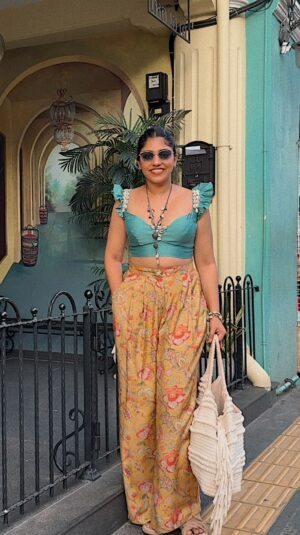 Saranya Nandakumar Instagram - 💐GRWM 😘 Lets explore Phuket old Town 🏘️

[bohooutfit, saranyanandakumar, GetReadyWithMe]