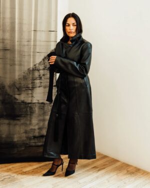 Sarita Choudhury Instagram - Walking for @kallmeyerofficial FW25 for my dear @daniellakallmeyer, styled by my own @caitlinburkenyc