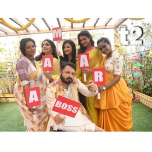 Sauraseni Maitra Instagram - Team Aamar Boss blooms in hues of spring for a special Saraswati puja shoot for t2

For the full story, check link in bio